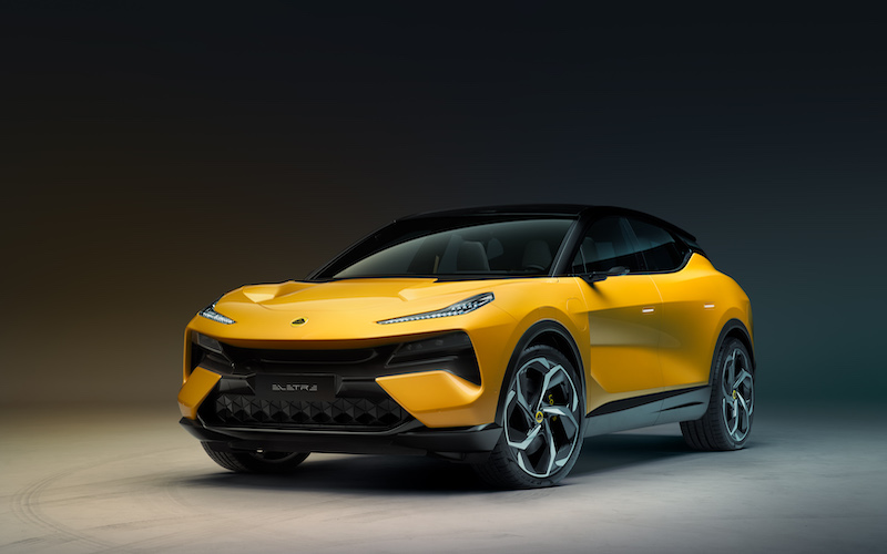 Lotus voertuigen tegen 2028: