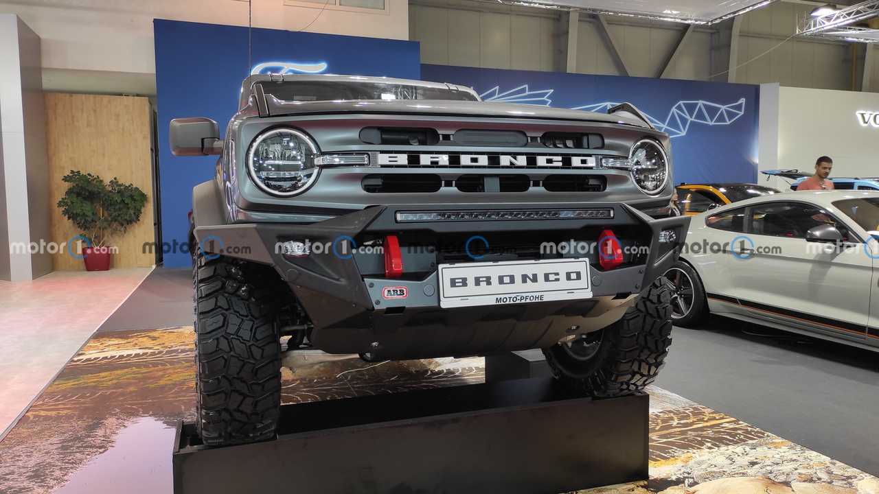 De nieuwe Ford Bronco werd onthuld op de Sofia Motor Show: