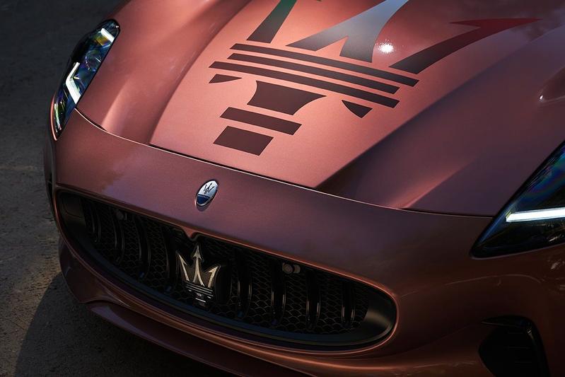 Maserati elektrische GranTurismo Folgore: