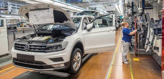 Volkswagen EV productie: