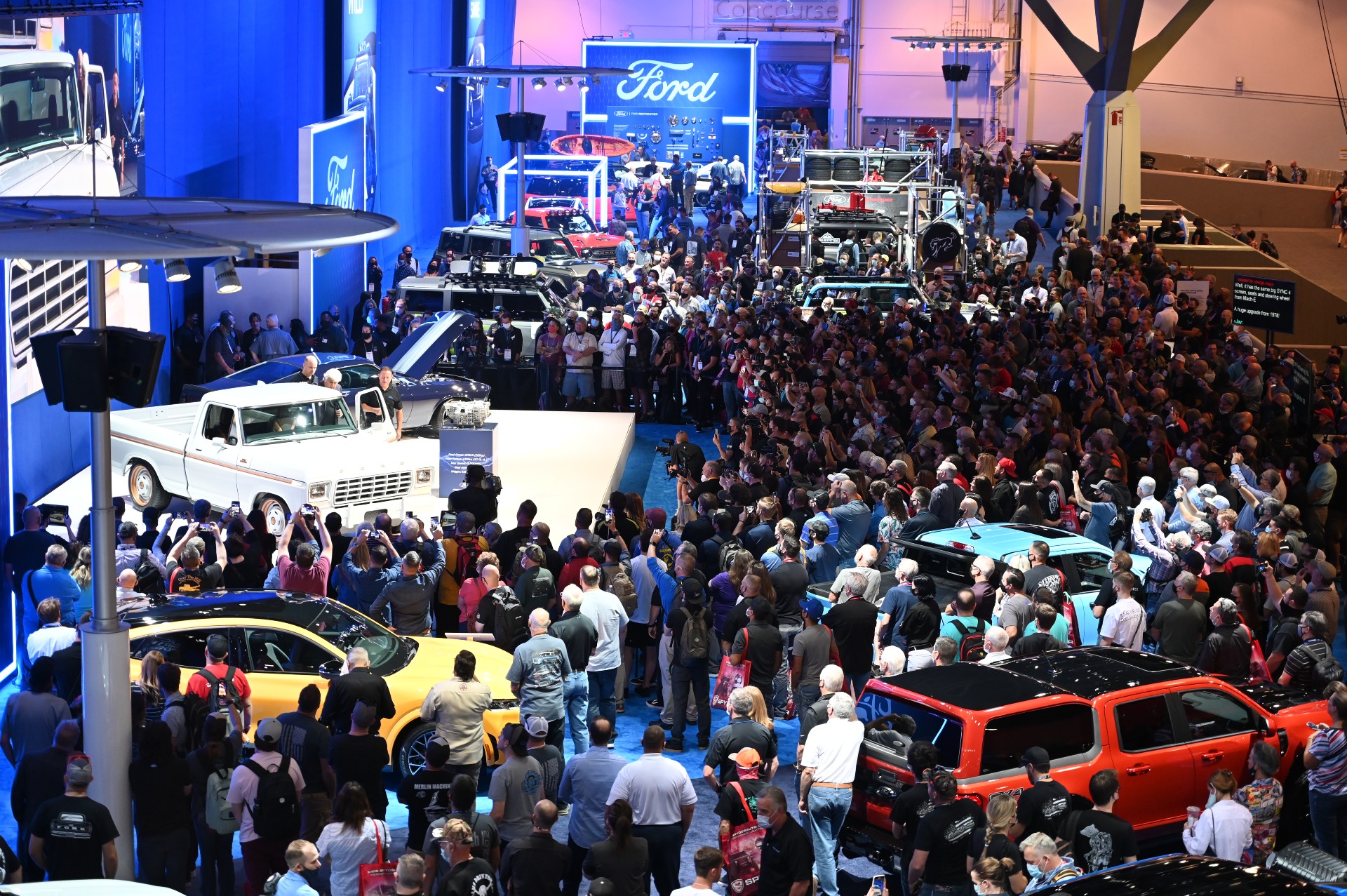 Ford en Honda zullen niet aanwezig zijn op de 2022 SEMA show: