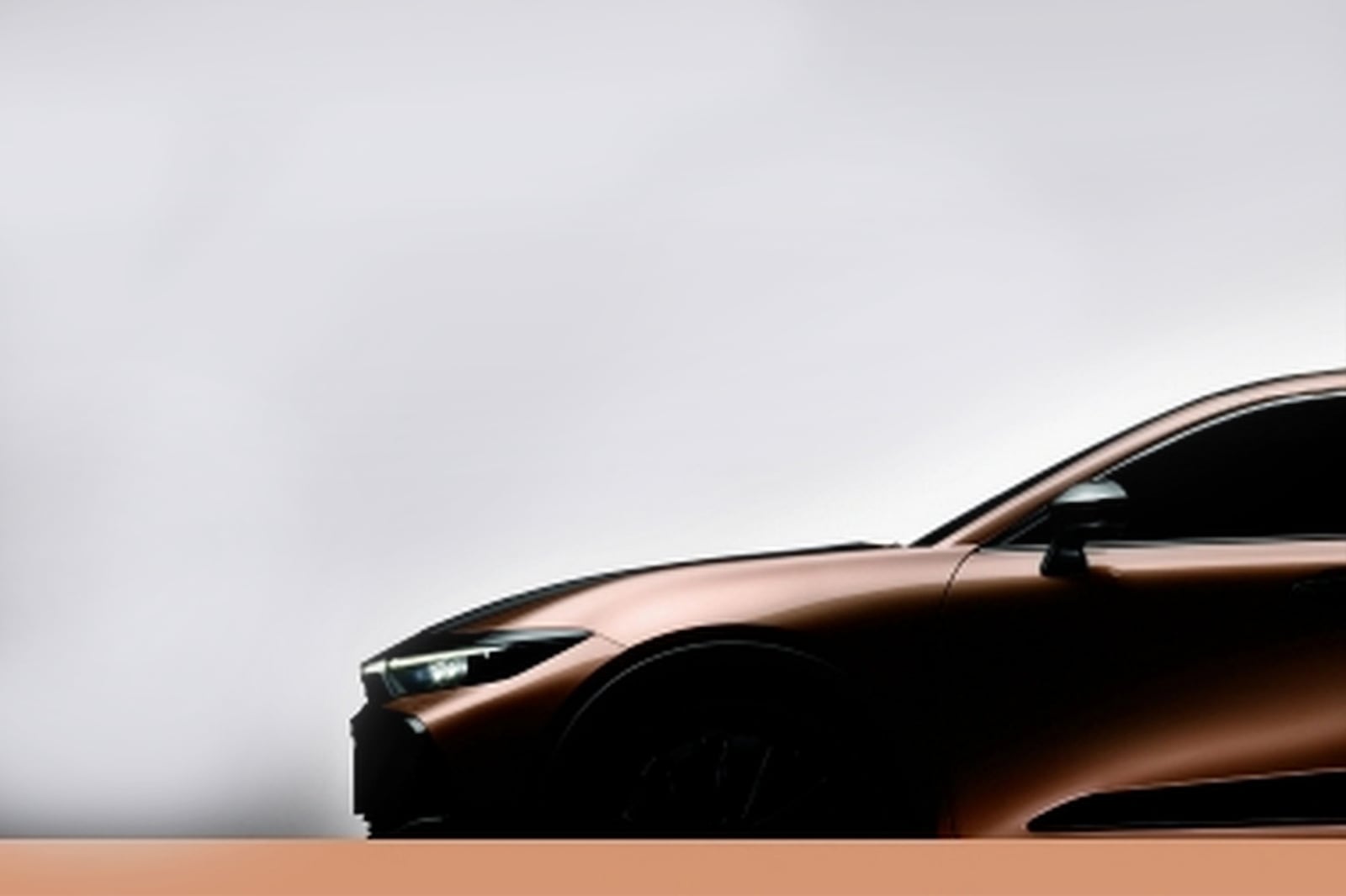 Eerste teaser afbeelding voor Toyota Crown: