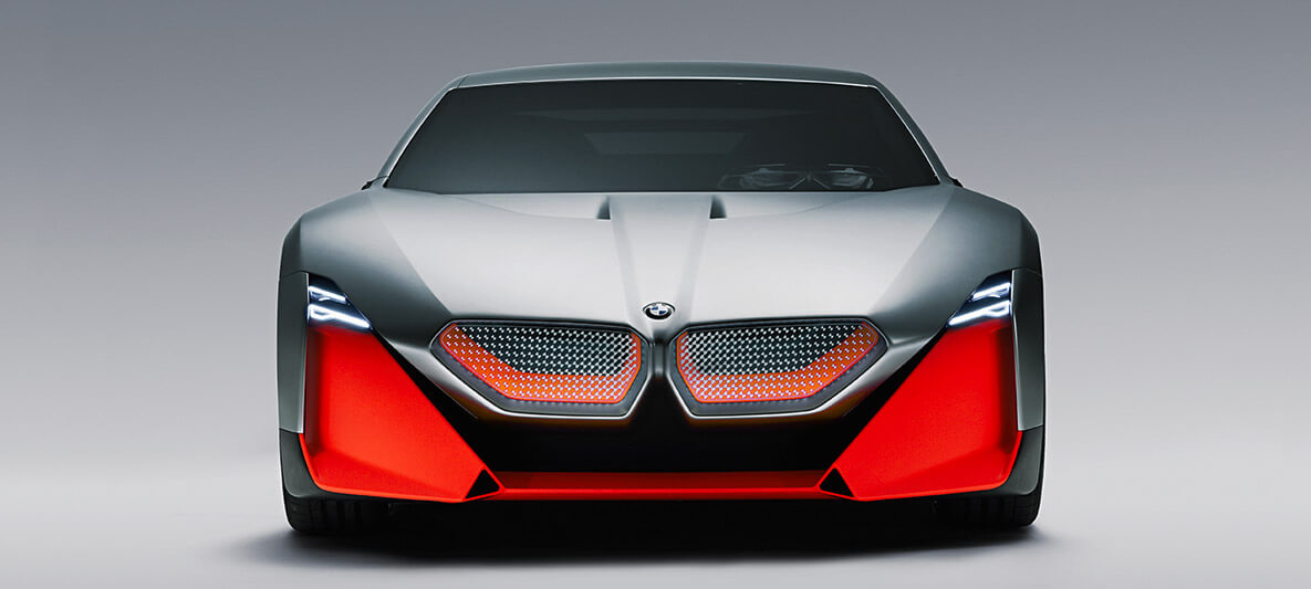 Over de nieuwe BMW Vision M hybride