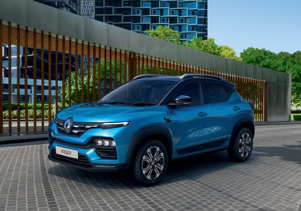 2022 Renault Kiger SUV: