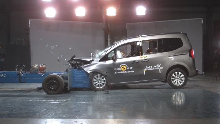 2023 Mercedes-Benz T-Klasse - crashtest: