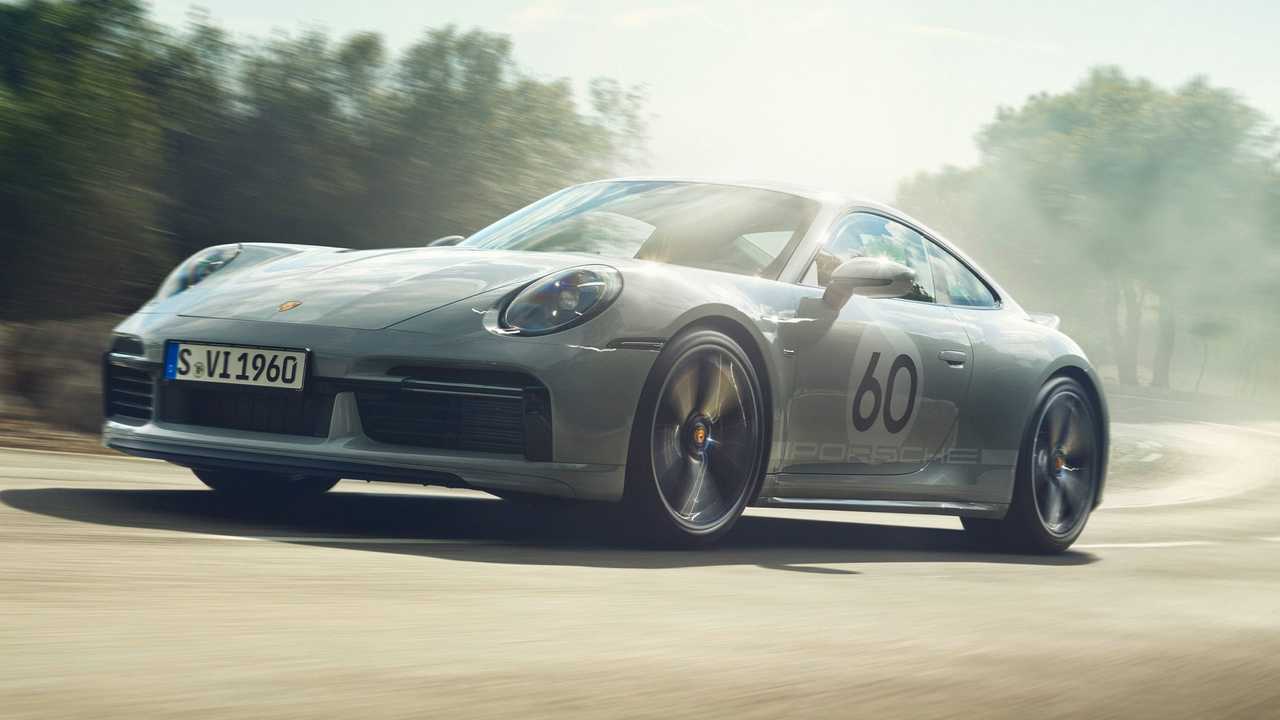De nieuwe Porsche 911 Sport Classic wordt onthuld: