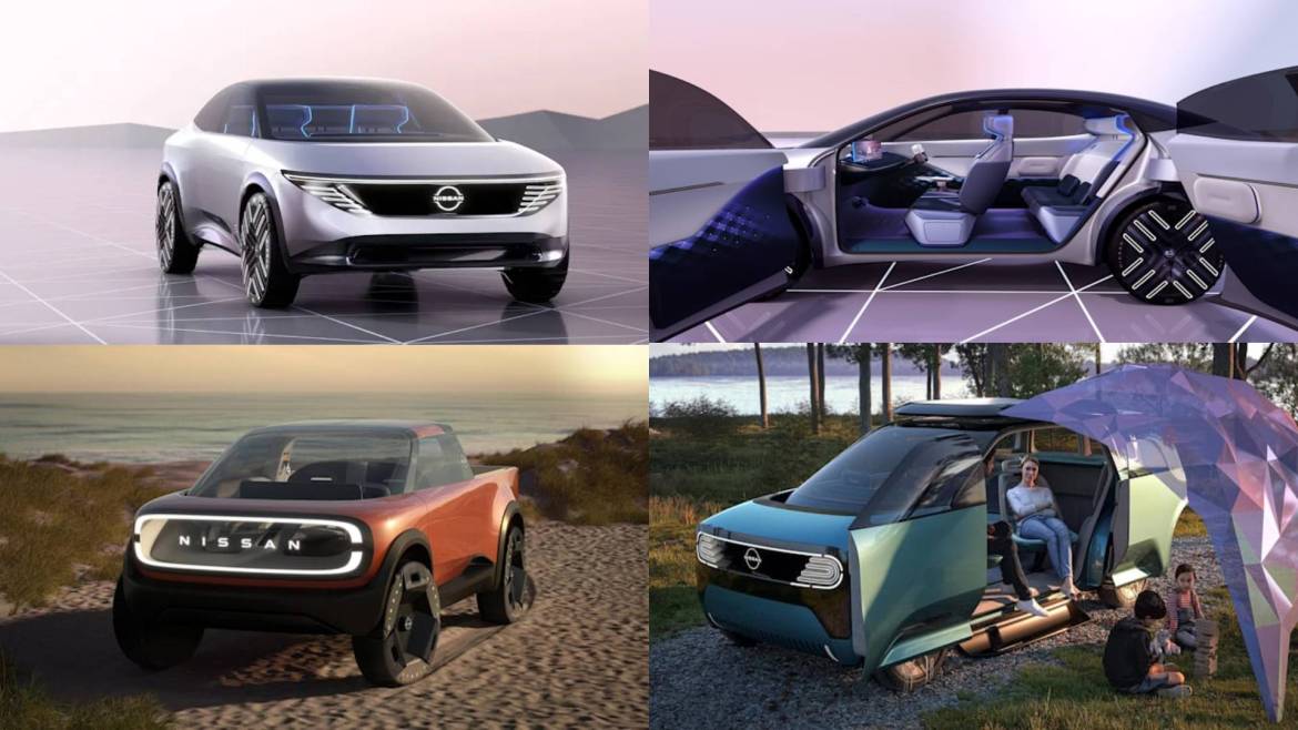 Nissan zal tegen 2030 elektrische voertuigen produceren: