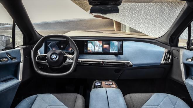 2022 BMW İX Elekctrıc
