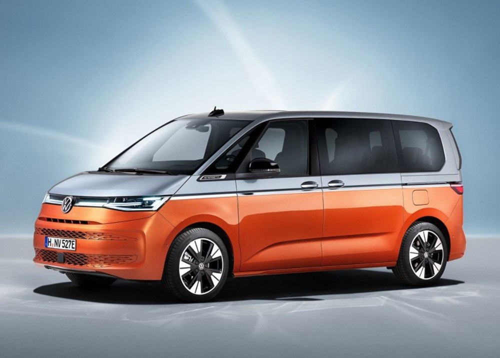 2022 Volkswagen Multivan met prijzen vanaf € 54.400