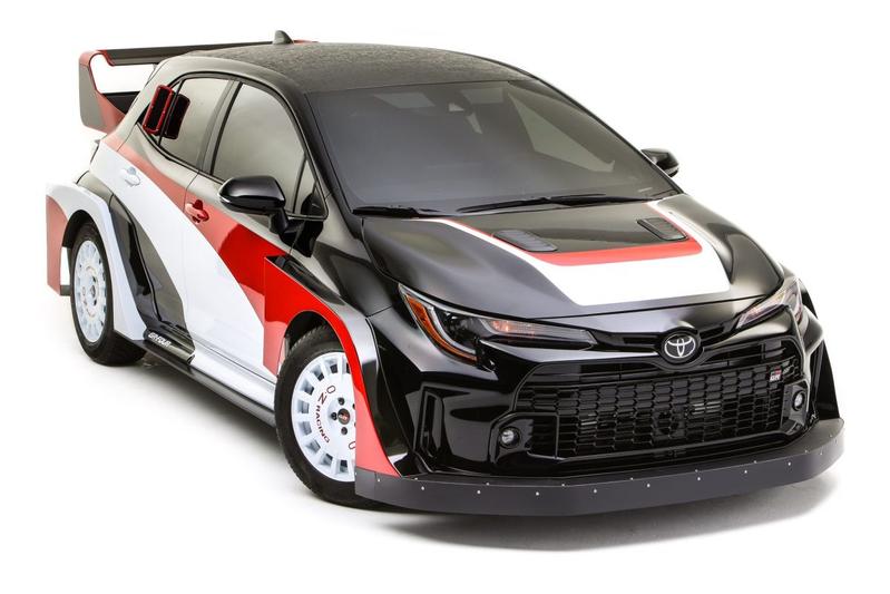 Toyota GR Corolla Rally Concept: