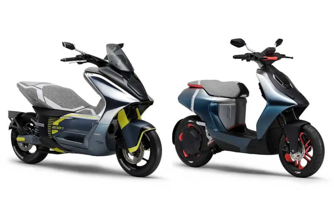 2022 Yamaha EO1 VE EO2 elektrische scooter functie:
