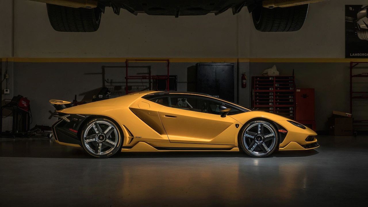 Lamborghini zei vaarwel tegen de benzinemotor.