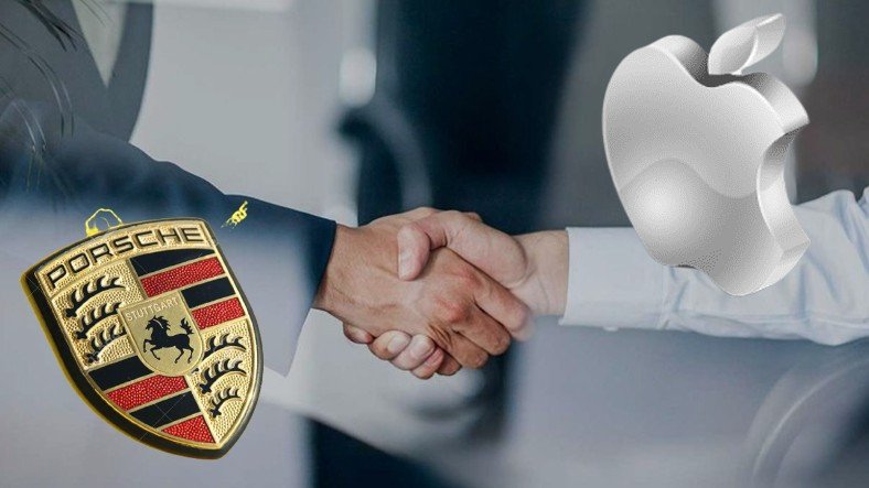 Porsche en Apple partnerschap: